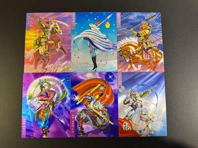 NO.18 好又多金牌大场，新店点关注不迷路！每周一站式配齐，方便凑单！（周6晚8点截拍，卖家送拍0抽成！） 大卡道 五虎将+花荣 A5大卡粗闪6张