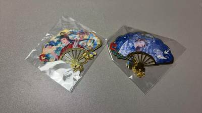 秋萤阁第38期 (12月20日周六晚上22点截拍，欢迎竞拍)  - 趣卡社万物有灵 书签一对