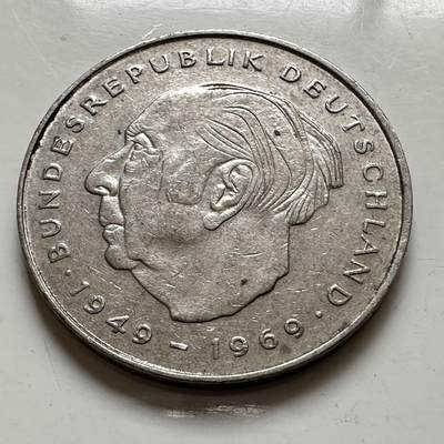 🌹外币初藏🌹🐯2025年第143场  每周二四六晚8️⃣点 接代拍 - 德国1987年D版 2马克 豪斯