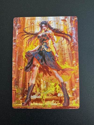 NO.18 好又多金牌大场，新店点关注不迷路！每周一站式配齐，方便凑单！（周6晚8点截拍，卖家送拍0抽成！） - 奇点 完美世界 焰灵姬 1张 粗闪