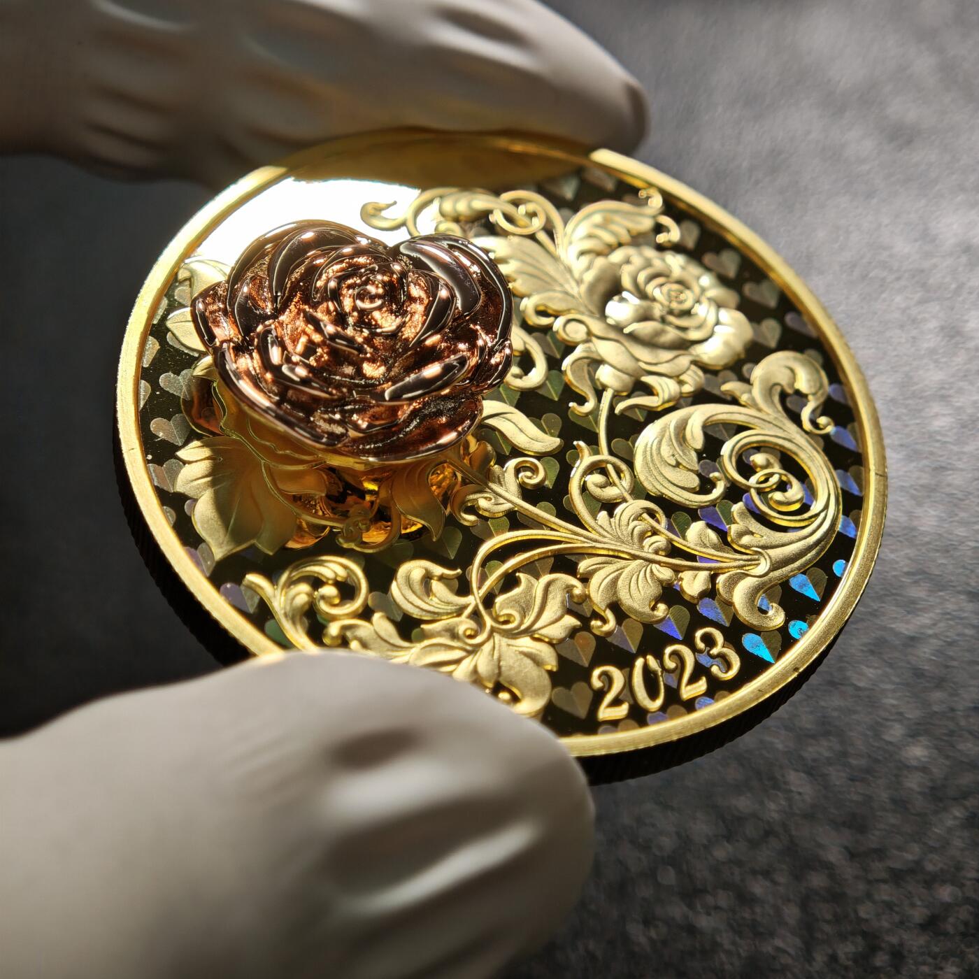 【德藏】世界币章拍卖第158期（拍品征集中~欢迎藏友联系） 2023年 中国