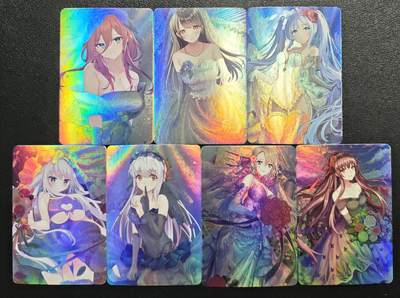 天玑星卡拍第151期《12.18周四截拍》持续收拍收评中 满赠卡需备注 - 宁缺 花嫁系列 动漫美女 粗彩 七张