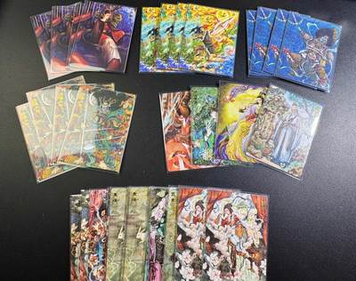 NO.18 好又多金牌大场，新店点关注不迷路！每周一站式配齐，方便凑单！（周6晚8点截拍，卖家送拍0抽成！） - 范特忙  春芳西游普卡  多人物 35张