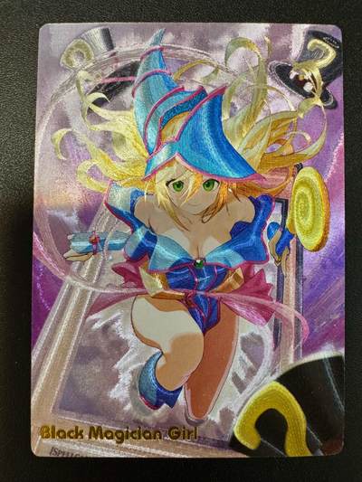 NO.18 好又多金牌大场，新店点关注不迷路！每周一站式配齐，方便凑单！（周6晚8点截拍，卖家送拍0抽成！） - 奇点卡牌  黑魔女粗闪1张