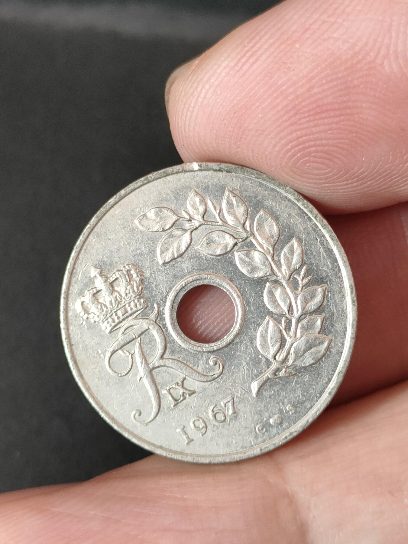 猩哥外币小铺➨【第211场】 丹麦