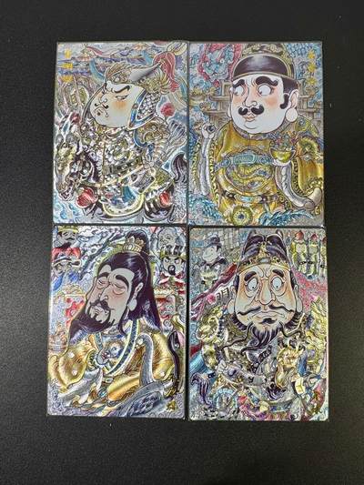 NO.18 好又多金牌大场，新店点关注不迷路！每周一站式配齐，方便凑单！（周6晚8点截拍，卖家送拍0抽成！） - 卡德曼 山丘 大明皇帝 粗闪4张