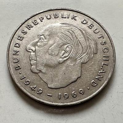 🌹外币初藏🌹🐯2025年第143场  每周二四六晚8️⃣点 接代拍 - 德国1981年G版 2马克 豪斯