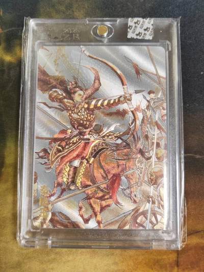 阳大大卡牌拍卖第88期（持续收拍品，周一晚上九点截拍，进群福利早知道） - 【亲签】超吉梦张导 巾帼烈女 秦良玉 亲签限编146/220