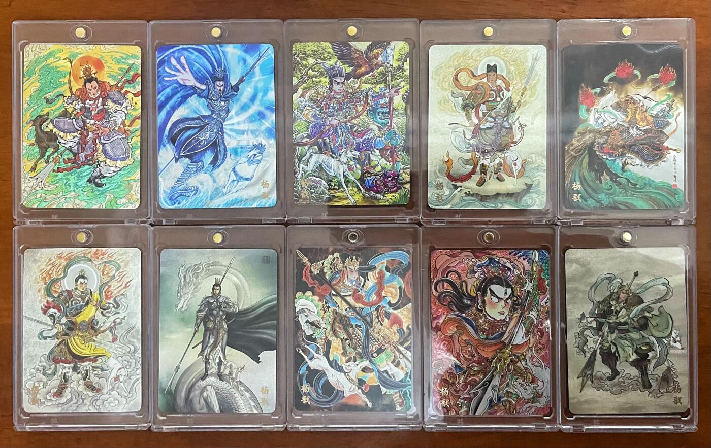 NO.18 好又多金牌大场，新店点关注不迷路！每周一站式配齐，方便凑单！（周6晚8点截拍，卖家送拍0抽成！） 万享 天眼破元 杨戬 10张粗闪