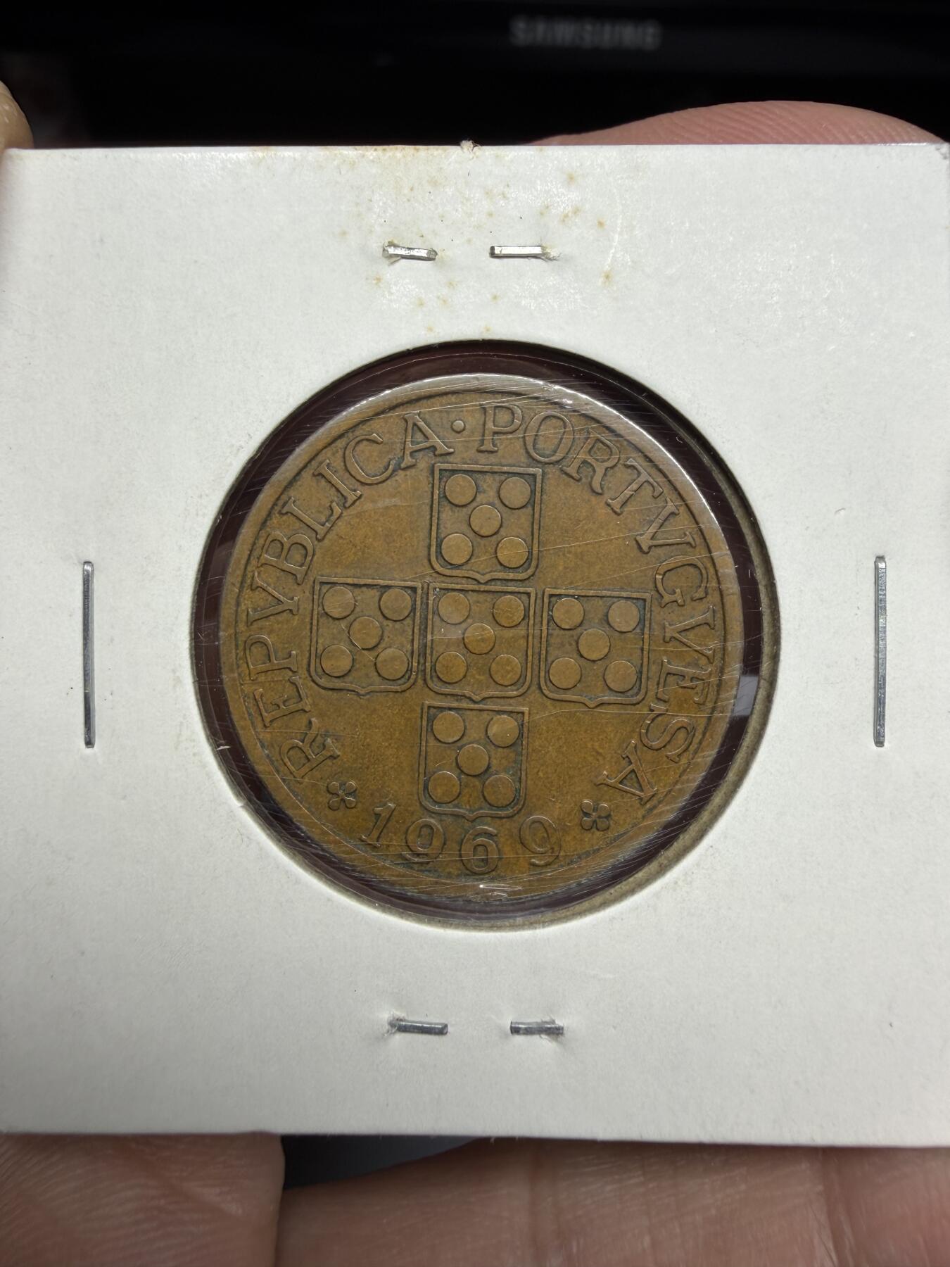 2025年集古藏今外币拍卖第十一期-第2场—（总第292拍），可以寄存60天，满160元包邮。 1969年葡萄牙1埃斯库多