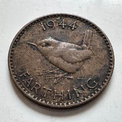 🌹外币初藏🌹🐯2025年第143场  每周二四六晚8️⃣点 接代拍 - 英国1944年一法新