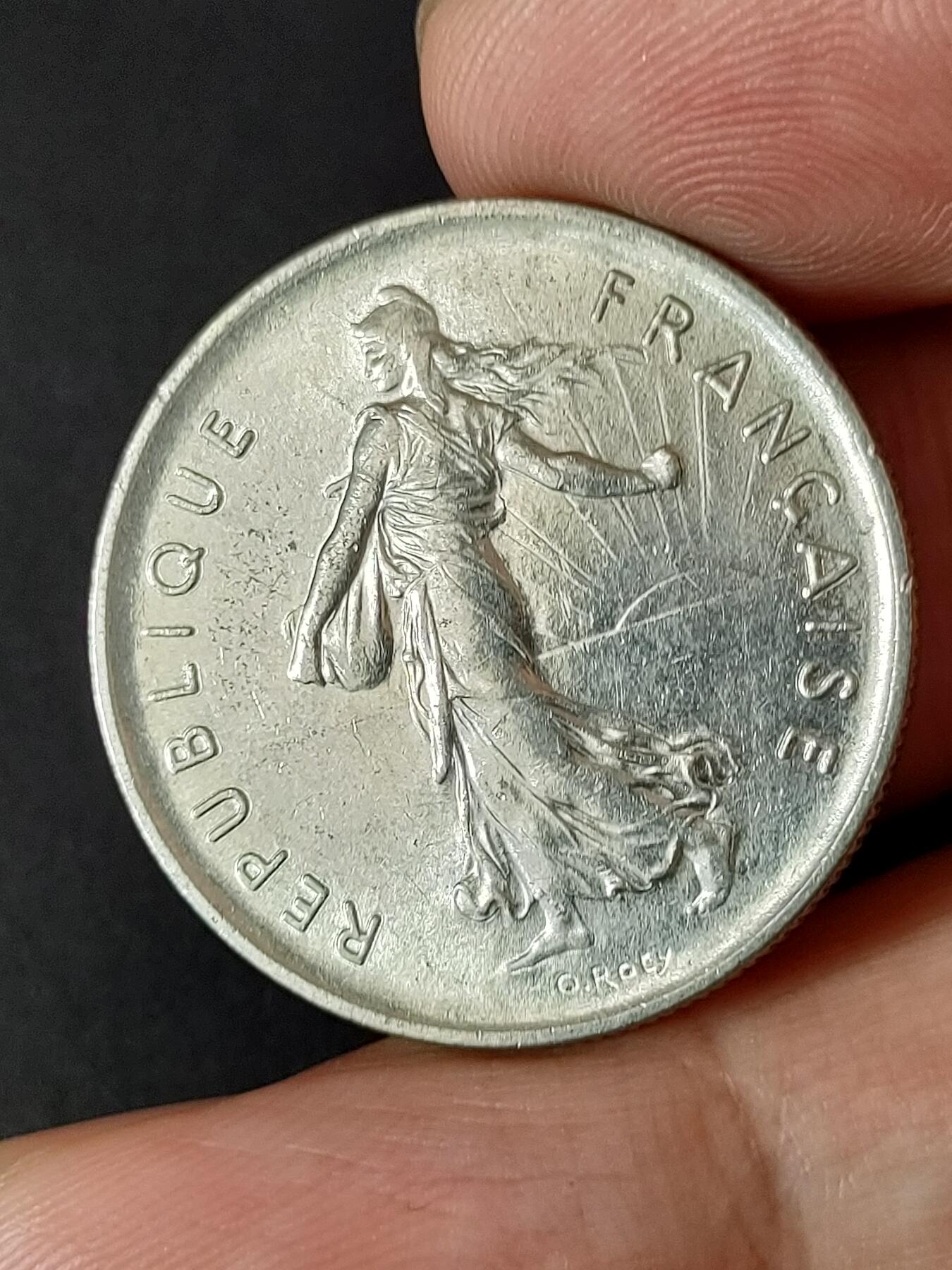 猩哥外币小铺➨【第211场】 法国