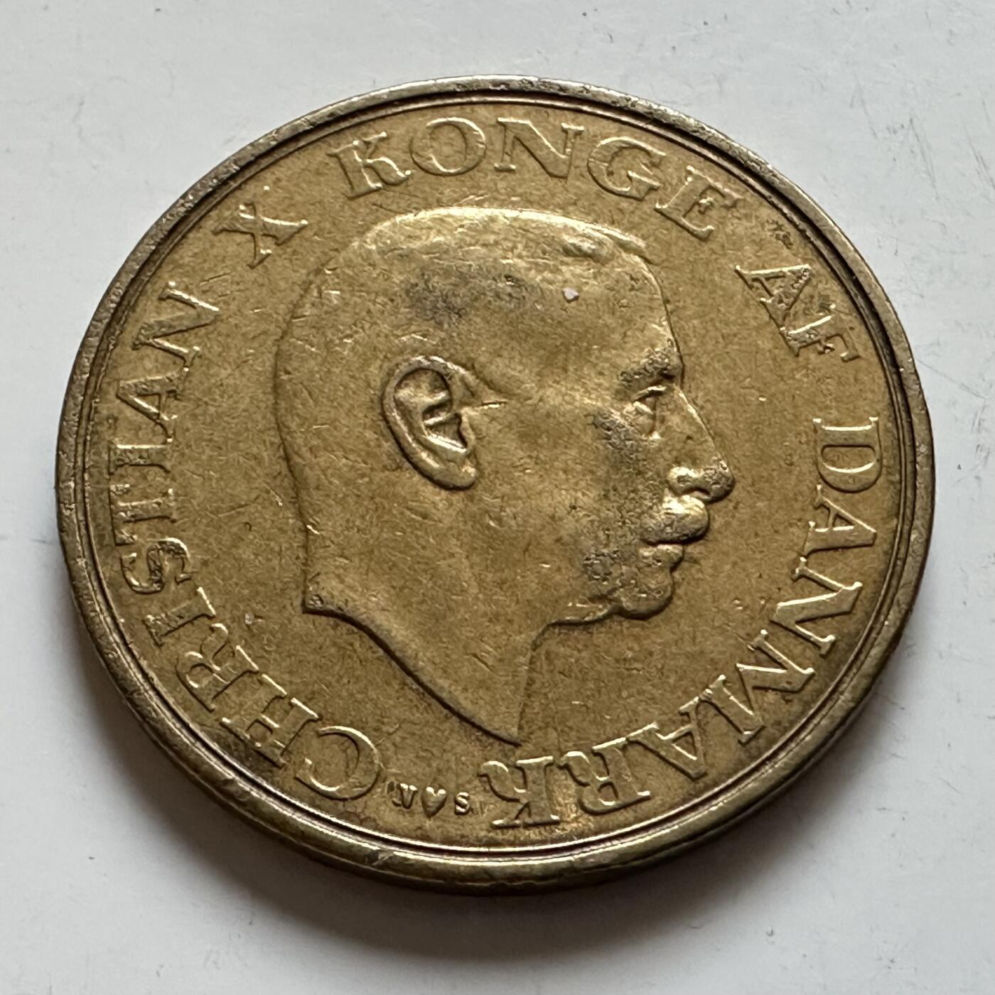 🌹外币初藏🌹🐯2025年第143场  每周二四六晚8️⃣点 接代拍 丹麦1942年一克朗