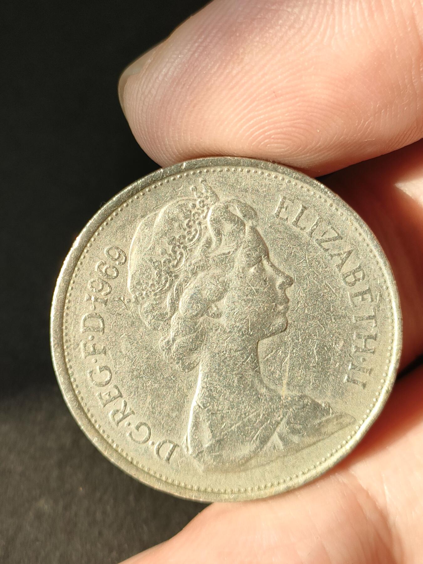 猩哥外币小铺➨【第211场】 10便士