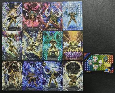 天玑星卡拍第151期《12.18周四截拍》持续收拍收评中 满赠卡需备注 -  圣斗士 格子闪 十三张