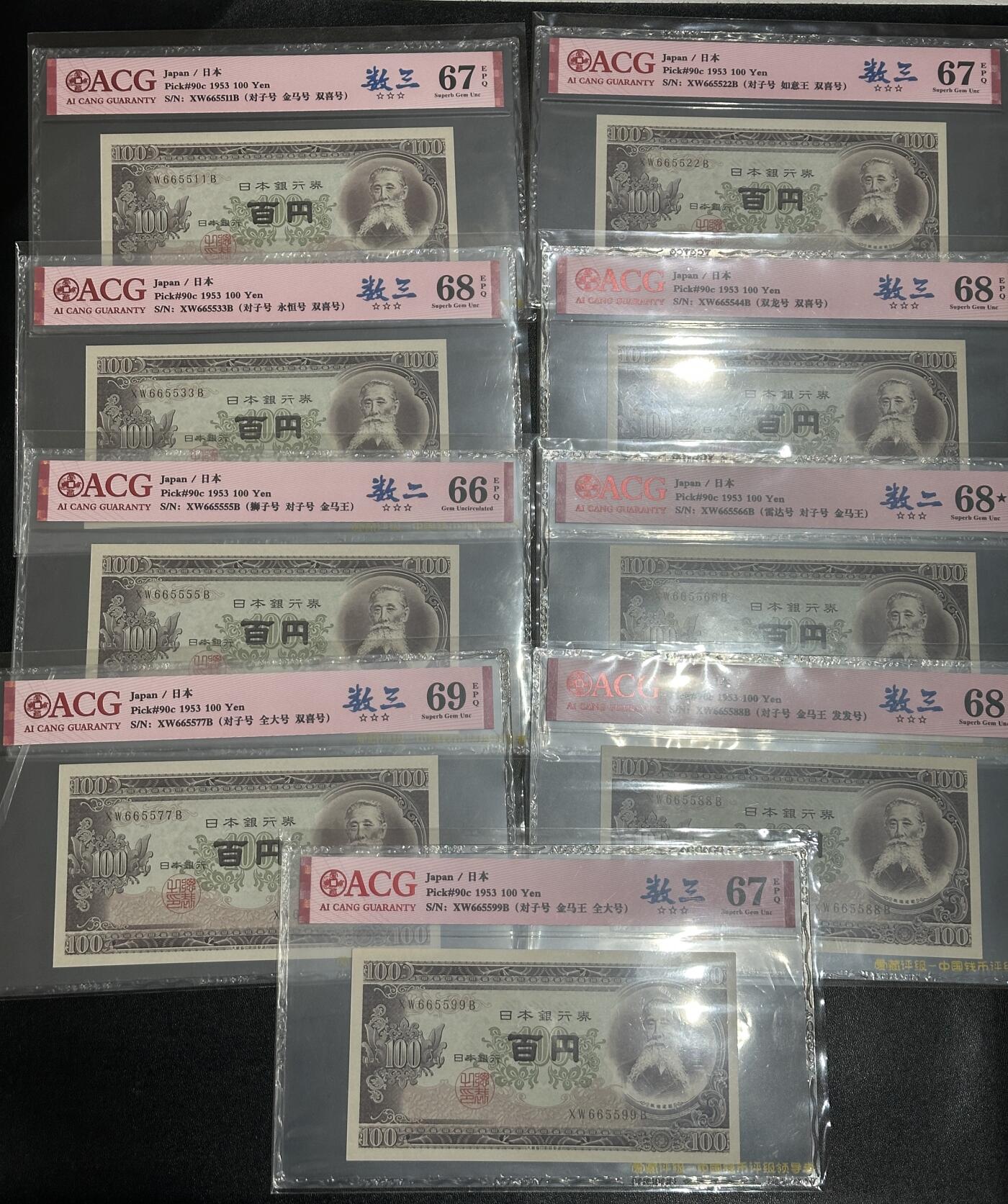 《外钞收藏家》第五百九十五期（优品场）（本平台长期征集拍品、欢迎藏友们联系合作）