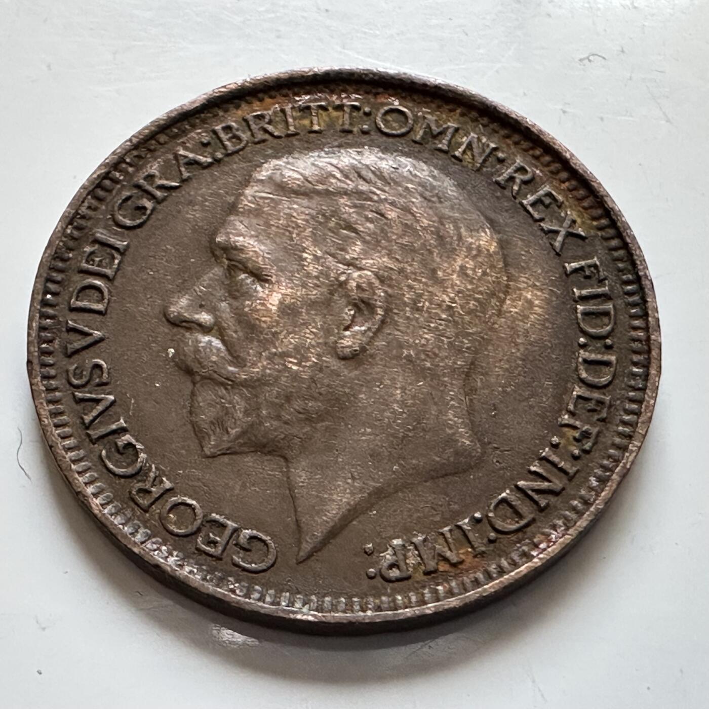 🌹外币初藏🌹🐯2025年第143场  每周二四六晚8️⃣点 接代拍 英国1929年一法新