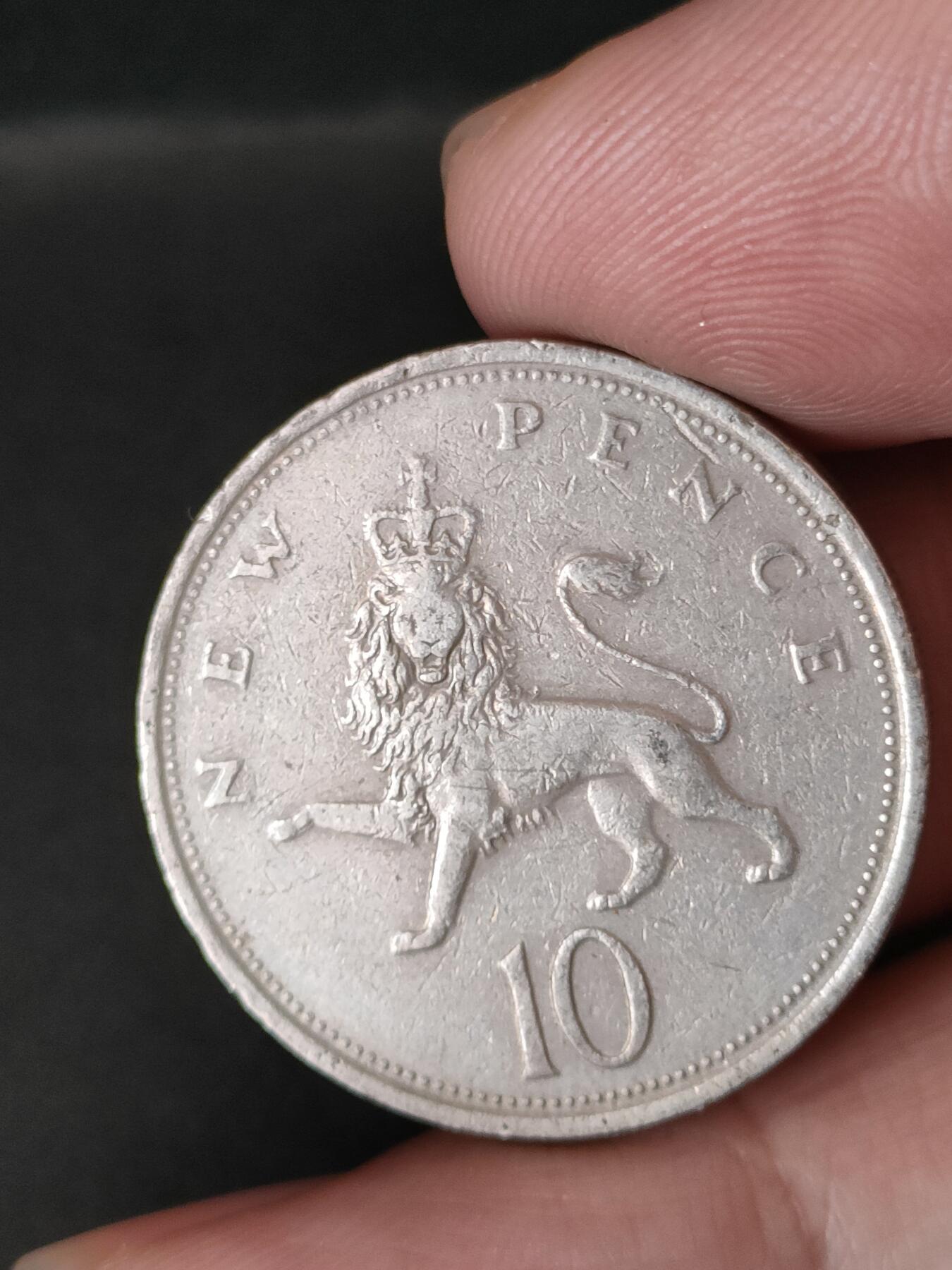 猩哥外币小铺➨【第211场】 10便士