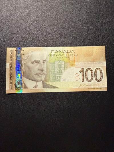 第14期 库存低价起拍 - 加拿大旅行版 100 全新unc