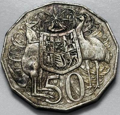 文馨钱币收藏第 286 场，圣诞节专场【 长期接收代拍品低至 0 佣金】 - 2008 年澳大利亚 50 分