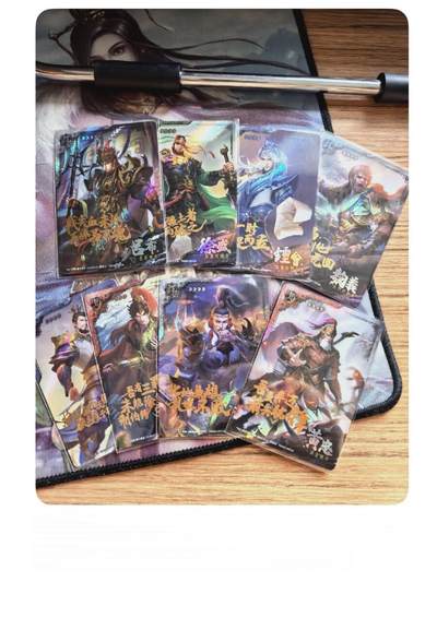 NO.18 好又多金牌大场，新店点关注不迷路！每周一站式配齐，方便凑单！（周6晚8点截拍，卖家送拍0抽成！） - 三国杀天下归心肇基第三代闪卡 全幅卡8张