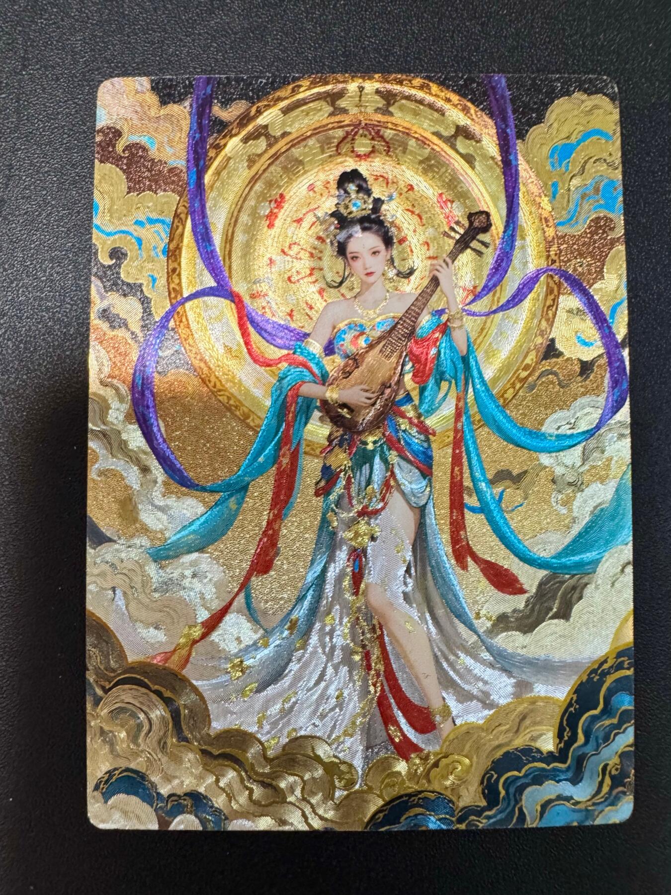 NO.18 好又多金牌大场，新店点关注不迷路！每周一站式配齐，方便凑单！（周6晚8点截拍，卖家送拍0抽成！） 奇点卡牌 敦煌飞天2 粗闪1张