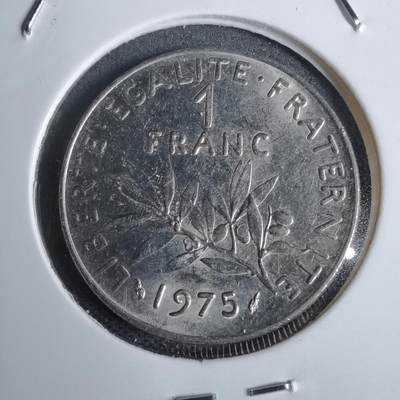 沼泽如烟--第938场 - 法国1975年1法郎