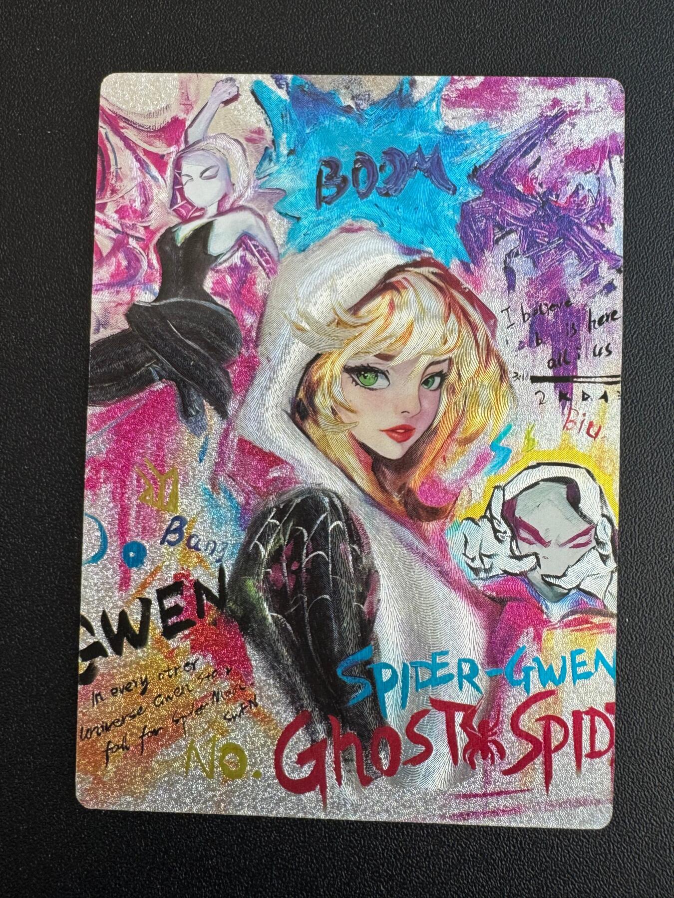 NO.18 好又多金牌大场，新店点关注不迷路！每周一站式配齐，方便凑单！（周6晚8点截拍，卖家送拍0抽成！） 奇点 蜘蛛侠 格温 1张 粗闪