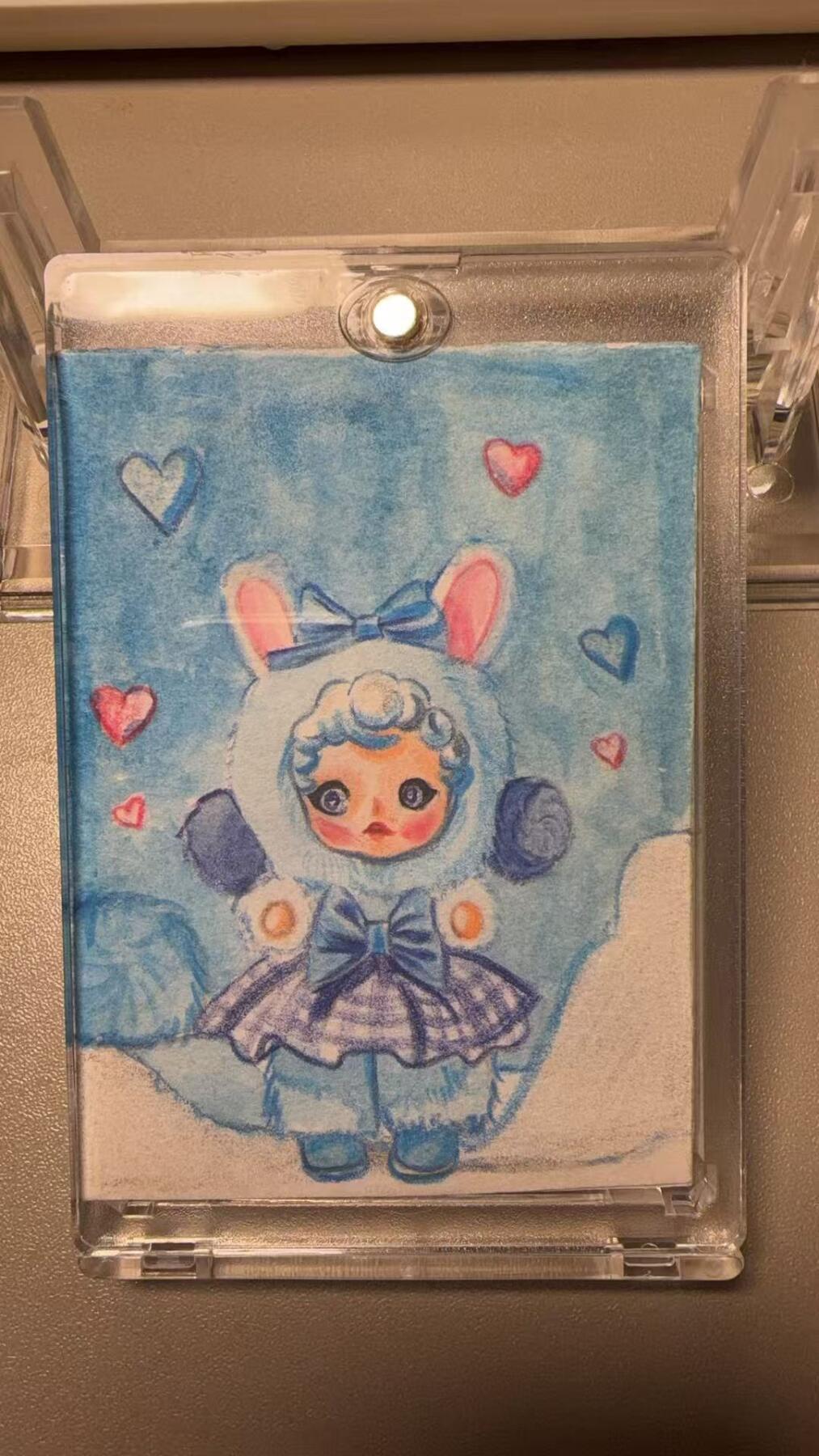 秋萤阁第38期 (12月20日周六晚上22点截拍，欢迎竞拍)  小手绘 不知名画师AA绘