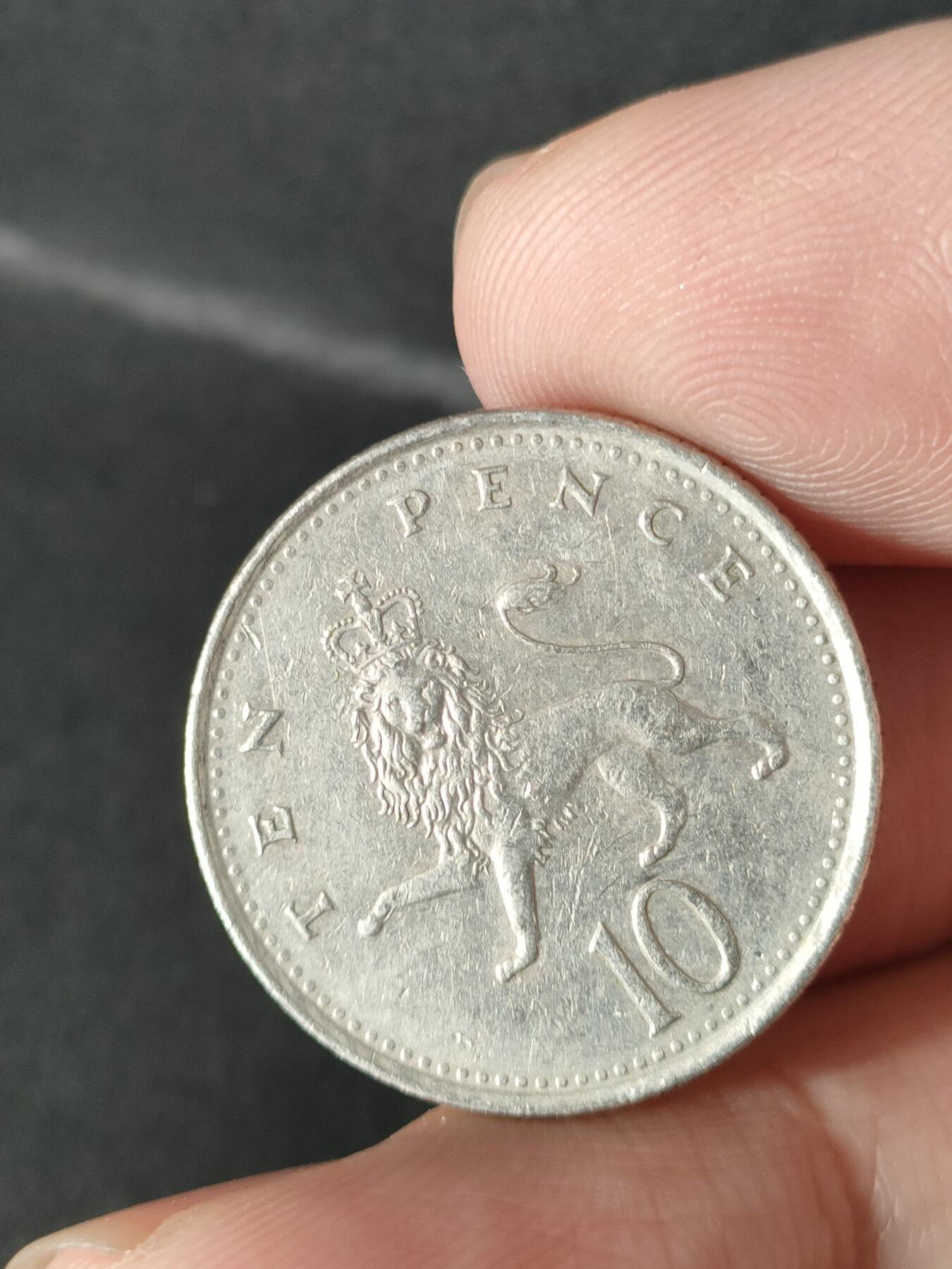 猩哥外币小铺➨【第211场】 10便士