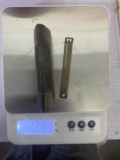 清代、民国铜锁专场 - 铜锁，带钥匙，可以打开