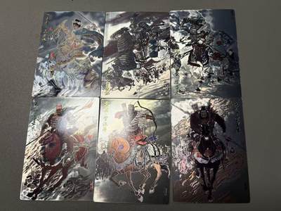 秋萤阁第38期 (12月20日周六晚上22点截拍，欢迎竞拍)  - 王涌喆五虎+扈三娘 光刻工艺