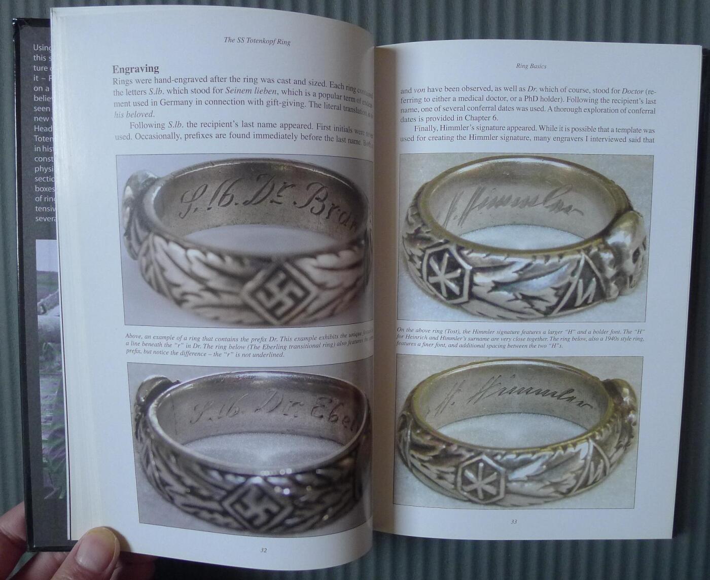 世界钱币章牌书籍专场拍卖12.21 德军骷髅戒指