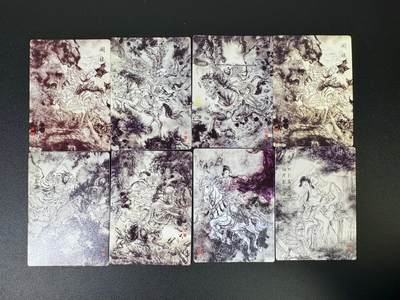 NO.18 好又多金牌大场，新店点关注不迷路！每周一站式配齐，方便凑单！（周6晚8点截拍，卖家送拍0抽成！） - 墨染水浒 董洁莹 水墨卡 8张一套