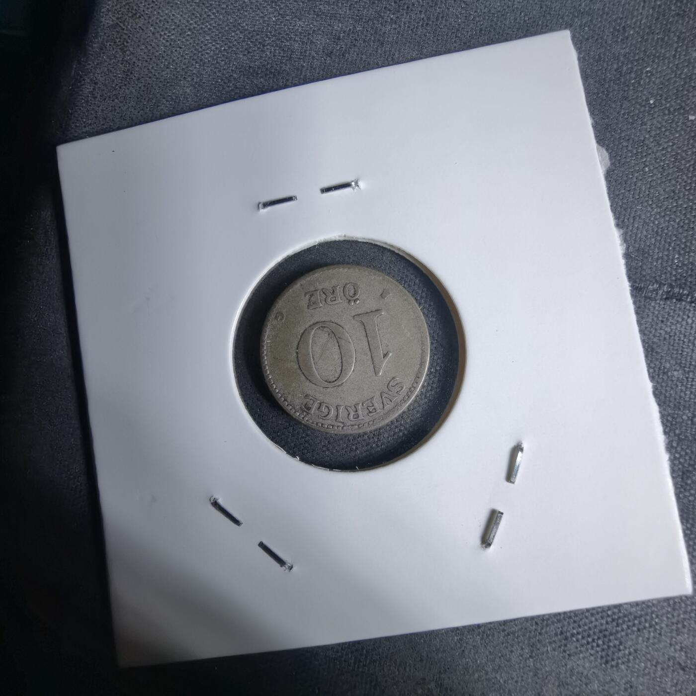 沼泽如烟--第938场 瑞典1931年10欧尔银币