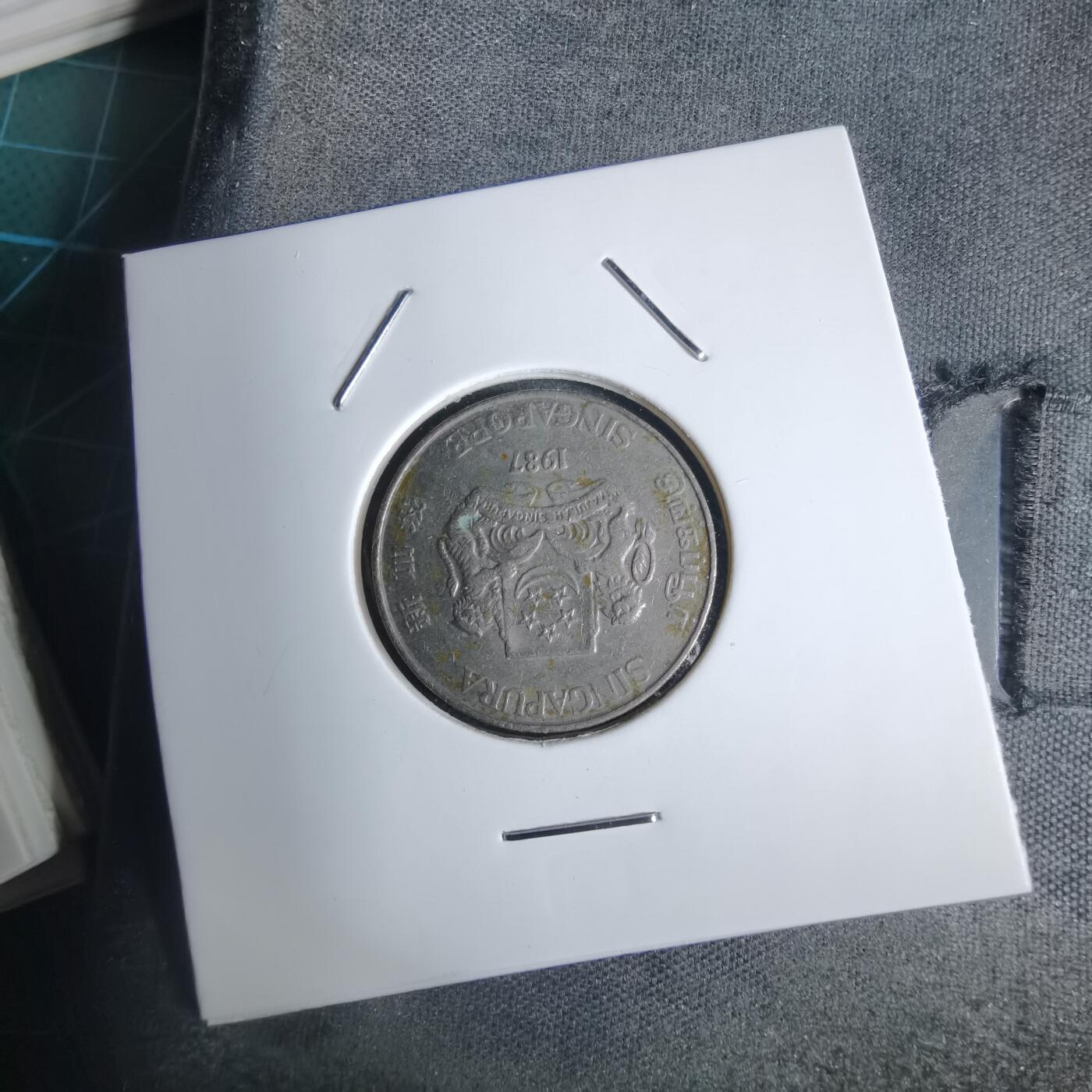 沼泽如烟--第938场 新加坡1987年20分