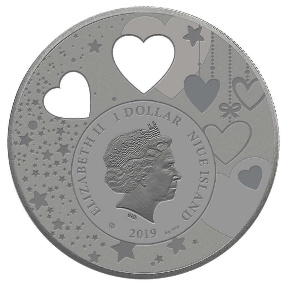 第185期拍卖  纽埃2019(爱你永久),