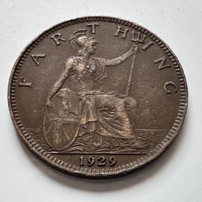 🌹外币初藏🌹🐯2025年第143场  每周二四六晚8️⃣点 接代拍 - 英国1929年一法新