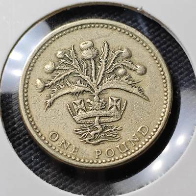 KK钱币收藏小铺 第382期  2月预留时间 周末发货 - 1984英国1镑