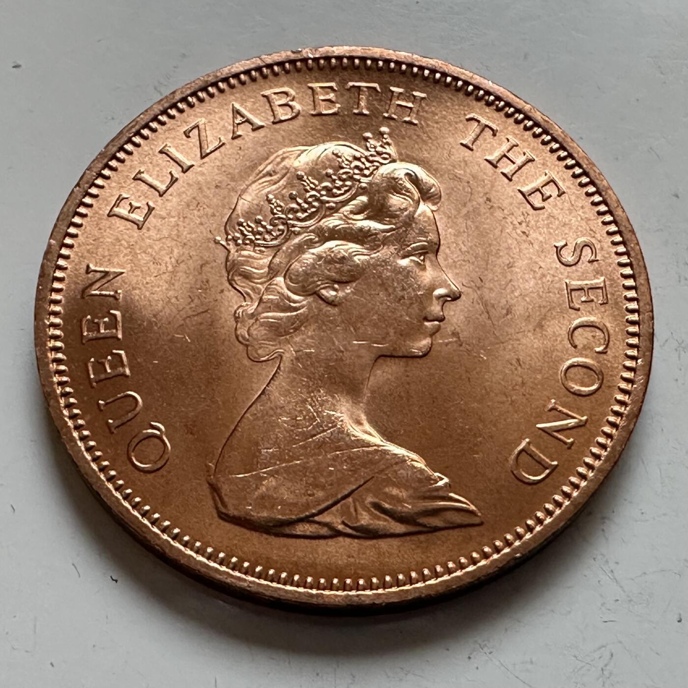 🌹外币初藏🌹🐯2025年第143场  每周二四六晚8️⃣点 接代拍 泽西岛1971年2便士