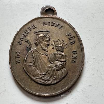 🌹外币初藏🌹🐯2025年第143场  每周二四六晚8️⃣点 接代拍 - 德语区天主教圣牌