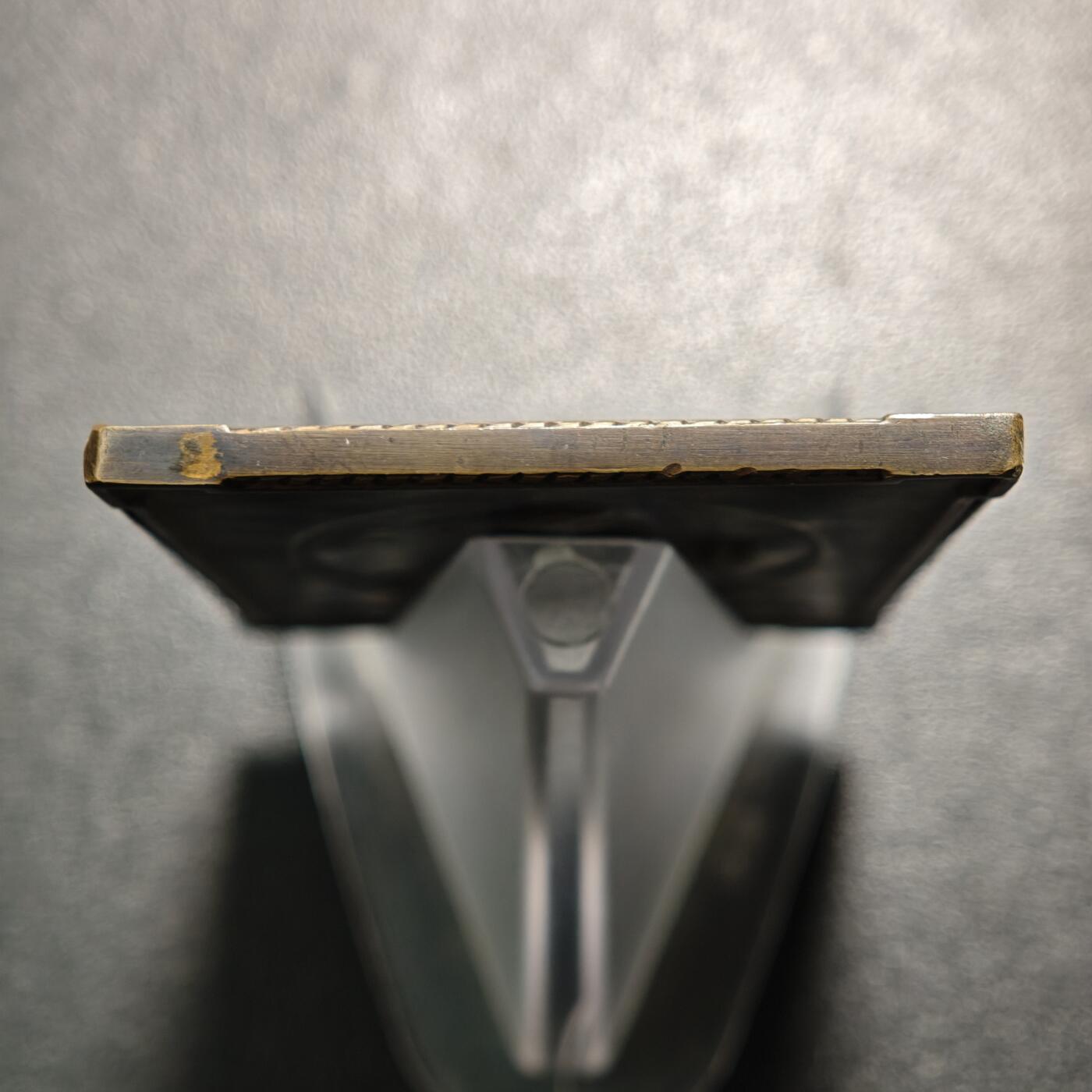 【德藏】世界币章拍卖第158期（拍品征集中~欢迎藏友联系） 1915年 比利时雕塑家戈德弗鲁瓦·德夫雷斯（Godefroid Devreese）创作一战比利时人道主义援助矩形纪念铜章，是为纪念1914-1915年比利时在一战中接受的民间援助而打造的艺术纪念章 直径约：45.8mm×60.9mm；重约：65.3g