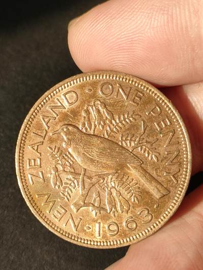 猩哥外币小铺➨【第211场】 - 新西兰