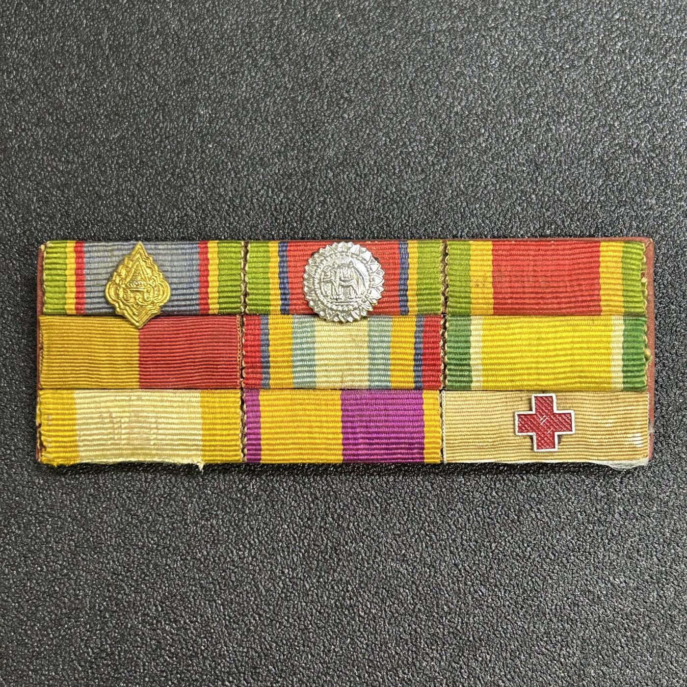 西秦中古拍卖第六十九期 泰国早期上校/少将9格略 二等王冠、三等白象、长期服役、佛教2500年、访问欧美、普密蓬银禧、皇太子加冕、诗琳通公主加冕、红十字勋章