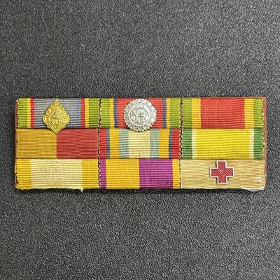 西秦中古拍卖第六十九期 - 泰国早期上校/少将9格略 二等王冠、三等白象、长期服役、佛教2500年、访问欧美、普密蓬银禧、皇太子加冕、诗琳通公主加冕、红十字勋章