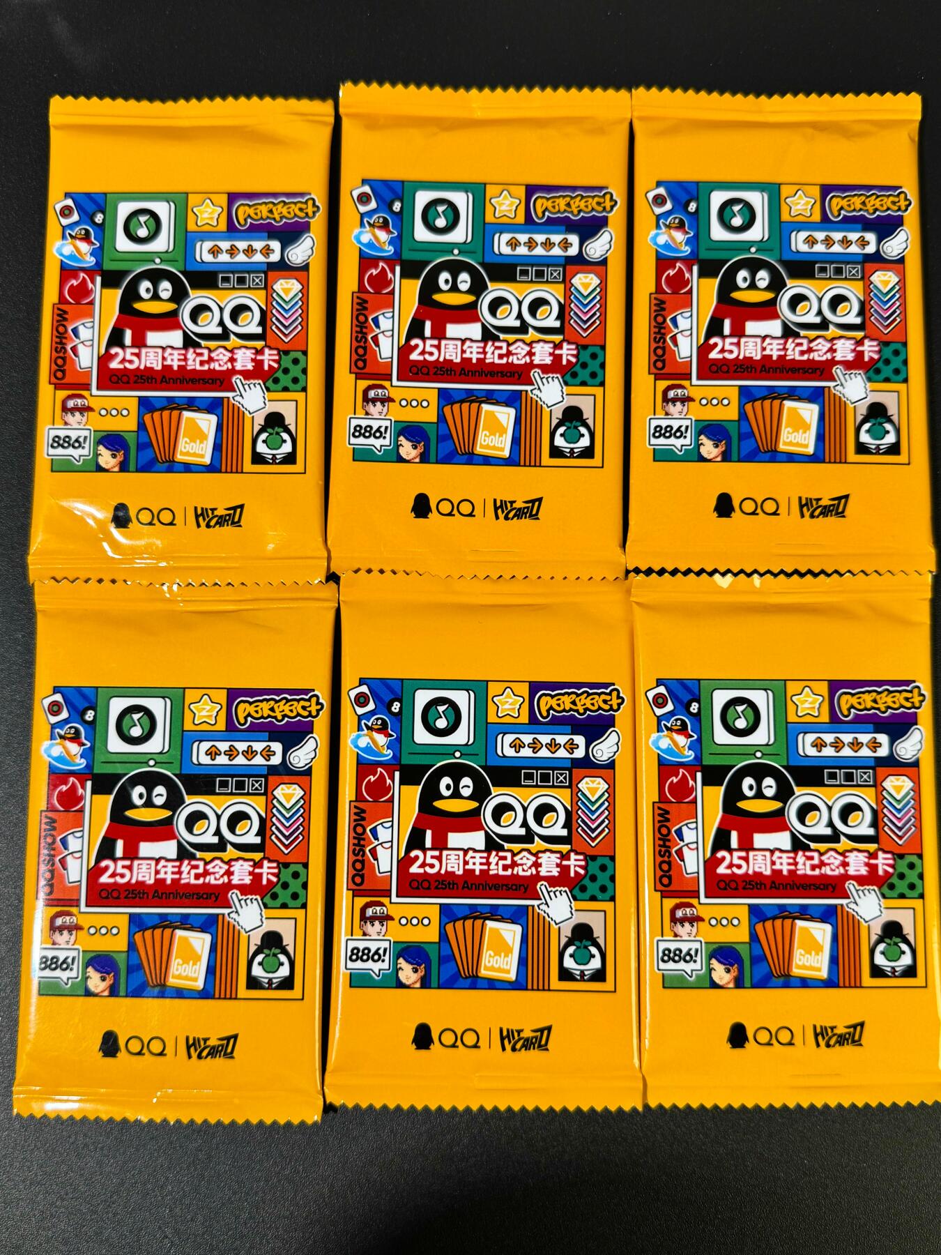NO.18 好又多金牌大场，新店点关注不迷路！每周一站式配齐，方便凑单！（周6晚8点截拍，卖家送拍0抽成！） hitcard 正版QQ卡牌 全新未拆6包 光栅3D等卡位