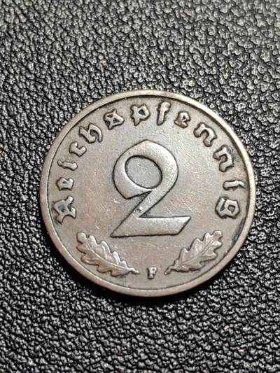 靖甫拍卖第十三场 - 德国2芬尼1938