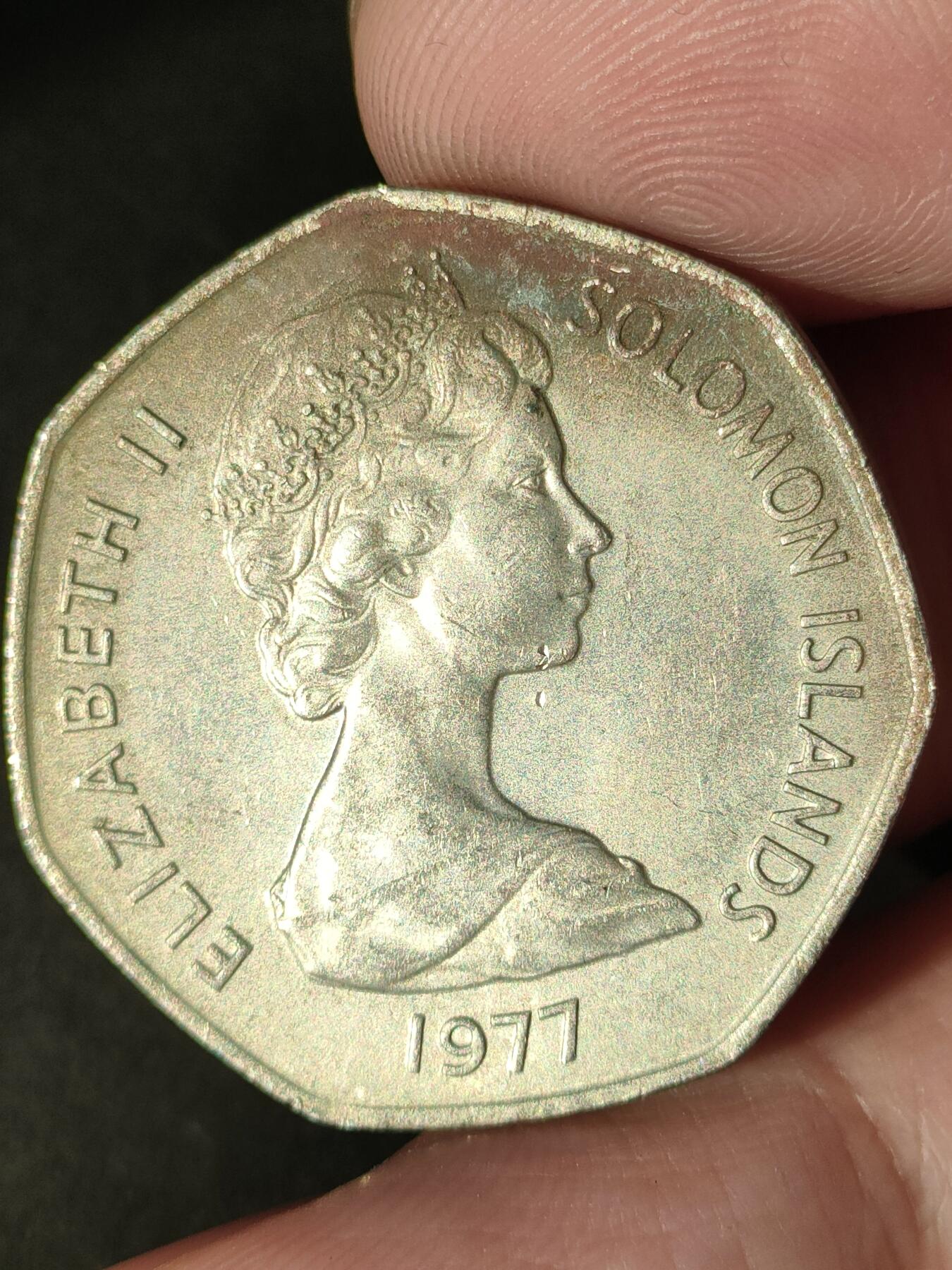 猩哥外币小铺➨【第211场】 所罗门群岛