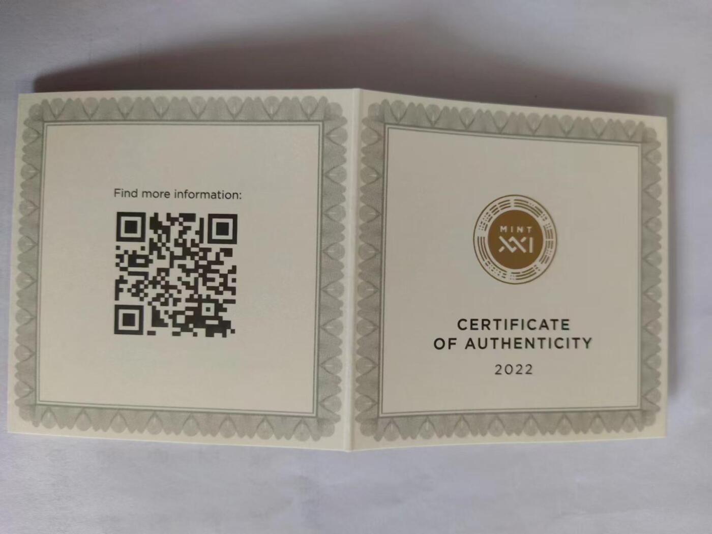 第185期拍卖 纽埃2022年，世界最著名(比才)歌剧《卡门》，2盎司加大(直径达55mm)，超高、超精浮雕, 仿古、全景、彩色银币. 盒证全. 遵照国际最高银币质量标准制造. 采用“全景”设计，人物与背景充满了画面，超高精细浮雕远、中、近景层次分明，工艺细致. 实物更加立体震撼,非常漂亮. 应景当前巴黎奥运会热门银币. 国外售价350美元