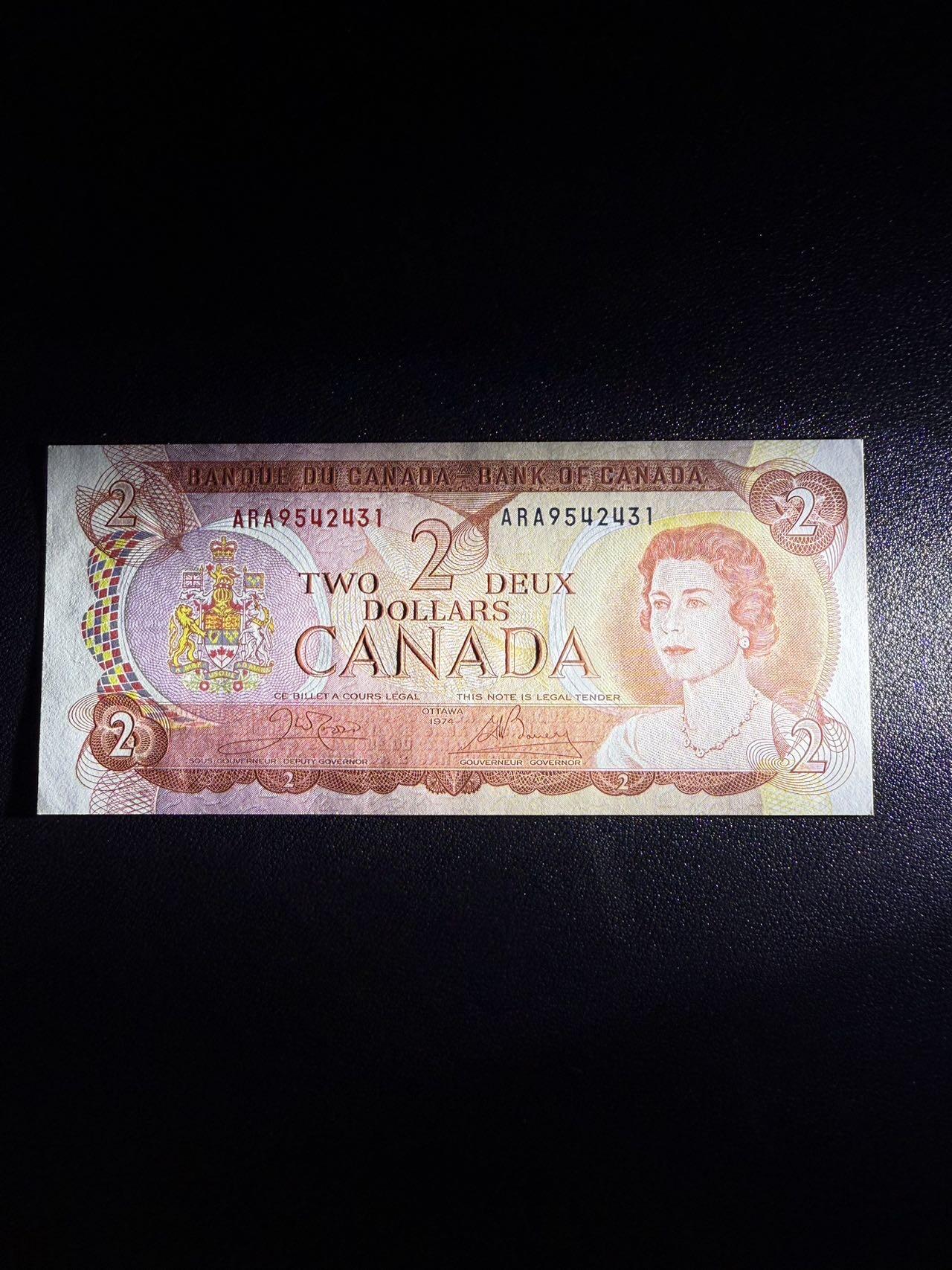 第14期 库存低价起拍 加拿大风景版2 全新unc